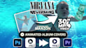 animate album cover art