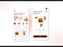 design mobile app screen UI UX