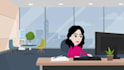 do custom 2d animation, cartoon or explainer video