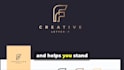 design unique and modern logo , flyer , poster or brochure