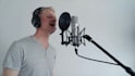 record a male vocal for your pop rock track