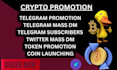 do telegram promotion crypto telegram group subscribers twitter promotion