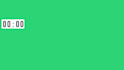 provide a transparent animated countdown timer for videos and live streams
