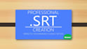 create a subtitle srt file for your videos
