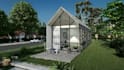 design and remodeling 3d shipping container tiny home
