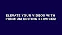 do video editing for cheap
