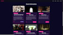 design a responsive, static webpage using HTML and CSS