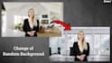 change or remove video background without green screen