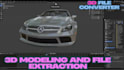 extract 3d game model rip unity game unreal engine from any websites