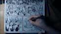 draw a fantasy comic book or graphic novel page