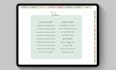 design digital planner templates, custom digital journals