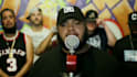 record a rap verse for your song as a feature