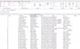 do excel data cleaning, formatting, merging, splitting and CSV conversion