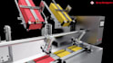 create cartesian robots 3d animation, automation 3d robotic animation