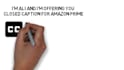 create subtitles srt, scc files for amazon prime