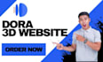 design redesign an interactive dora 3d website