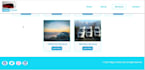 design static website using HTML, CSS and js