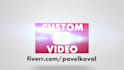 make and edit custom video, presentation, intro or logo animation