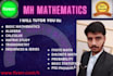 tutor you to understand derivative calculus math functions