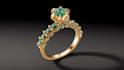 do high quality 3d manufacturable jewelry cad models