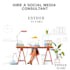 review your social media and create a growth strategy