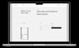 do UI UX design by figma for website and landing page