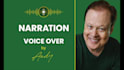 record a professional narration voice over