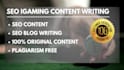 write igaming and esports articles tailored to your audience