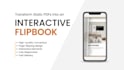 convert any content to html flipbook