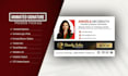 boost your emails with a professional animated HTML email signature
