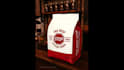 design premium coffee packaging, coffee bag and label design