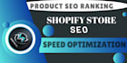 do onpage offpage technical and local SEO for shopify store product optimization