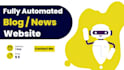create auto blog or automated news website