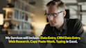 be your quickly online virtual admin assistant for daily multiple admin tasks