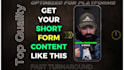 professionally repurpose your long form videos