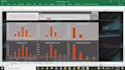 design custom, interactive excel google dashboard and template