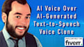 use my own ai voice clone for your nonprofit project