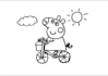 draw children coloring book pages