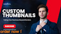 create youtube thumbnail for your video