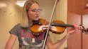 record a professional custom violin track for your project