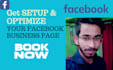 create customize and optimized facebook page