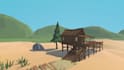 design low poly environment for your game in  blender