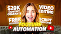 build and grow youtube automation channel and create automated cash cow videos