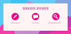 offer SEO optimized content writing services