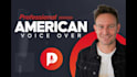 be your professional american accent male voice over actor