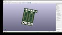 do pcb design in kicad software