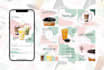 design a splendid instagram branding kit