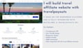 build an automated travel affiliate site with travelpayouts