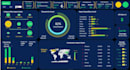 create dynamic and attractive modern design excel dashboard
