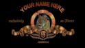 create mgm lion intro with your text and video in 2 hours